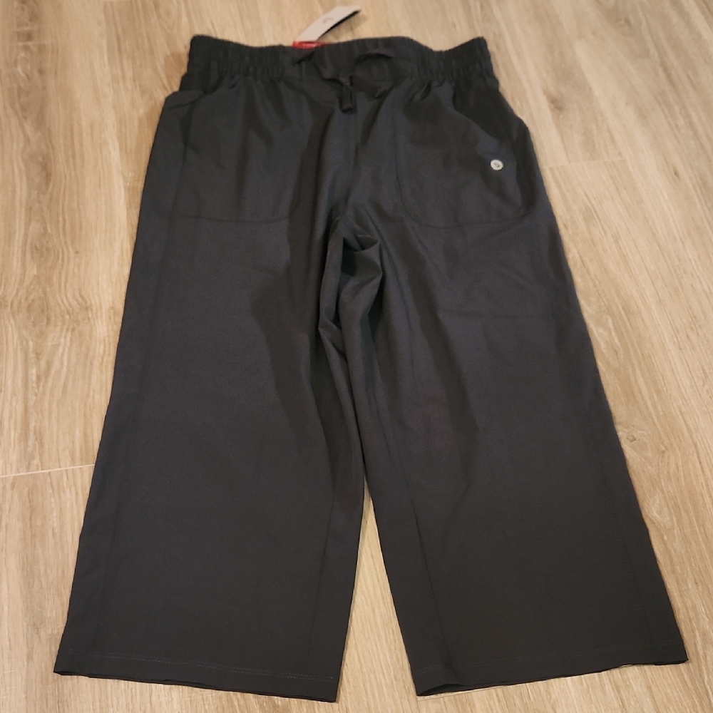 Baleaf Dark Slate Blue Active Wide Leg Pants